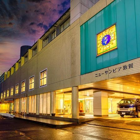 New Sunpia Tsuruga Hotel Buitenkant foto