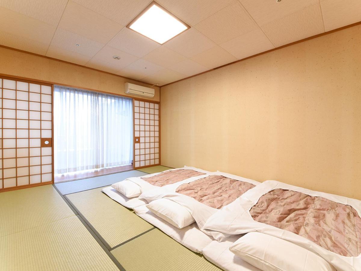 New Sunpia Tsuruga Hotel Buitenkant foto